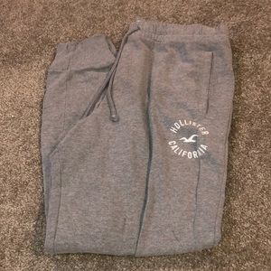 hollister joggers